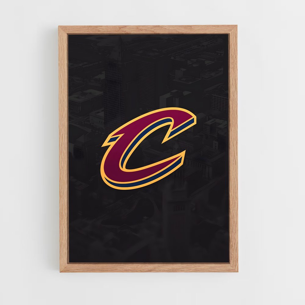 Poster Cavs Dynasty – affiche Basketball (vue 4)